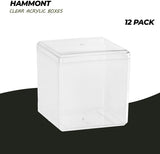 Clear Acrylic Boxes from Hammont