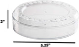 Clear Acrylic Boxes Round from Hammont
