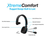 Naztech NXT-700 Xtreme Noise Cancelling Headset for Car Use from Jupiter Gear Home