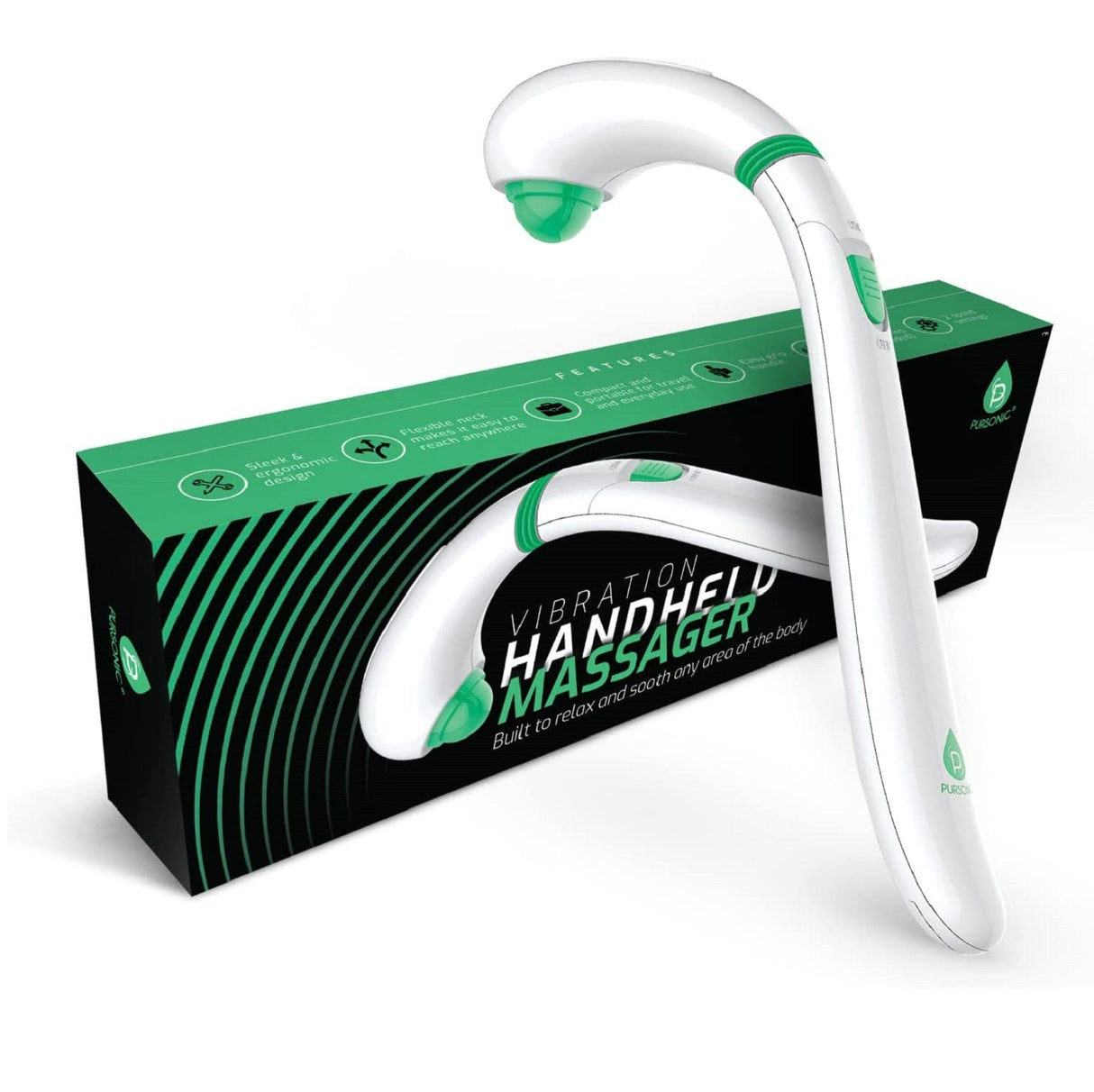 Portable Handheld Massager from Pursonic
