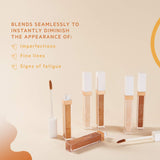 FLOWER Light Illusion Full Coverage Concealer from VIAI BEAUTY