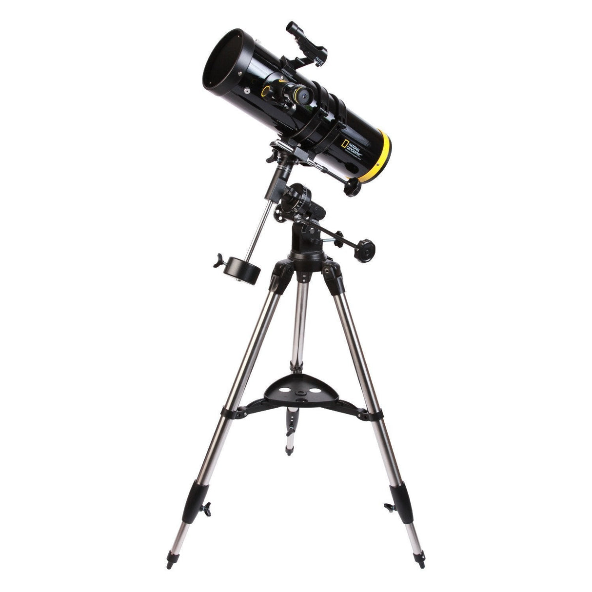 National Geographic NG114mm Newtonian Telescope w/ Equatorial Mount from Explore Scientific