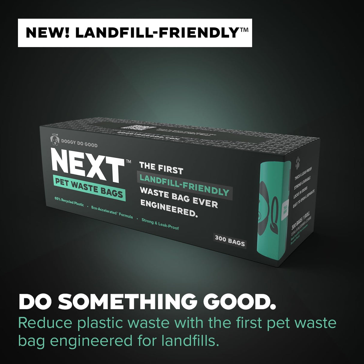 NEXT Landfill-Friendly Grab & Go Bags from Doggy Do Good®