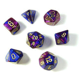 CHESSEX: POLYHEDRAL Gemini DICE SETS From PunkOuter Games