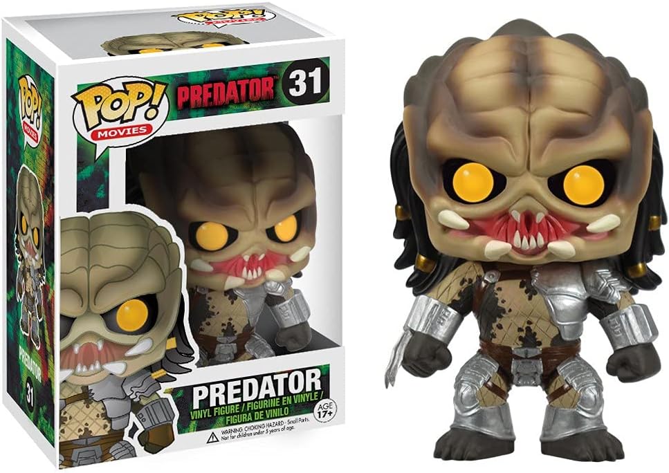 Funko POP Movies: Predator Vinyl Figure From Ralphie's Funhouse