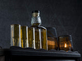 50 Caliber Shot Glasses Set - Set of 4 - Each holds 2 Ounces - Tactical Bullet Casings Shot Glasses from The Wine Savant