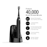 Electric Smart Series Rechargeable Toothbrush with UV Sanitizing Function from Pursonic