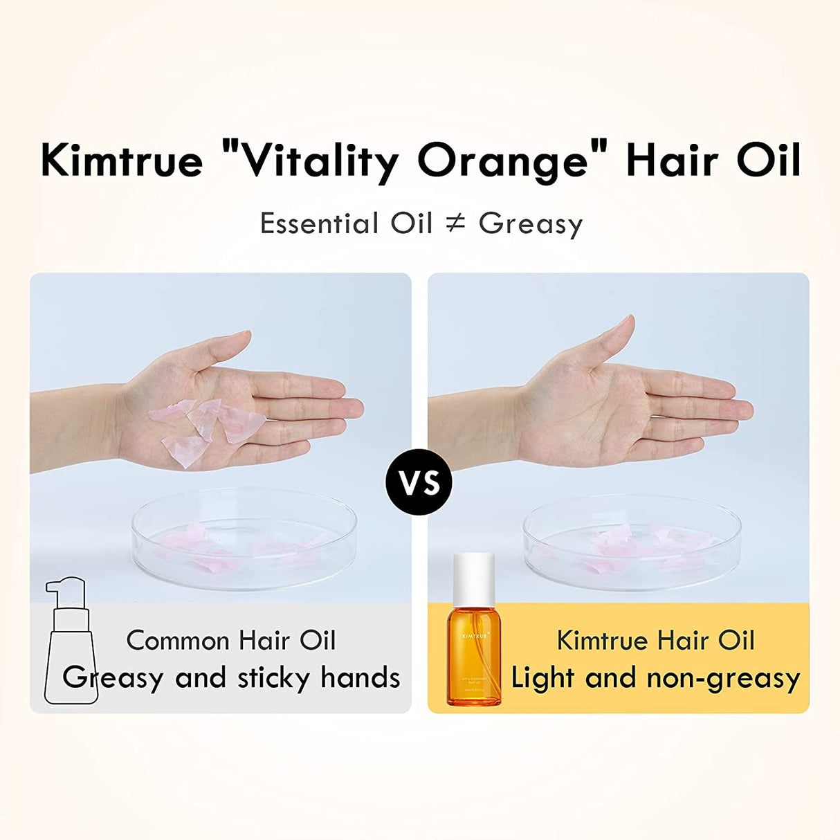 Ultra Treatment Hair Oil 80ml From Kimtrue
