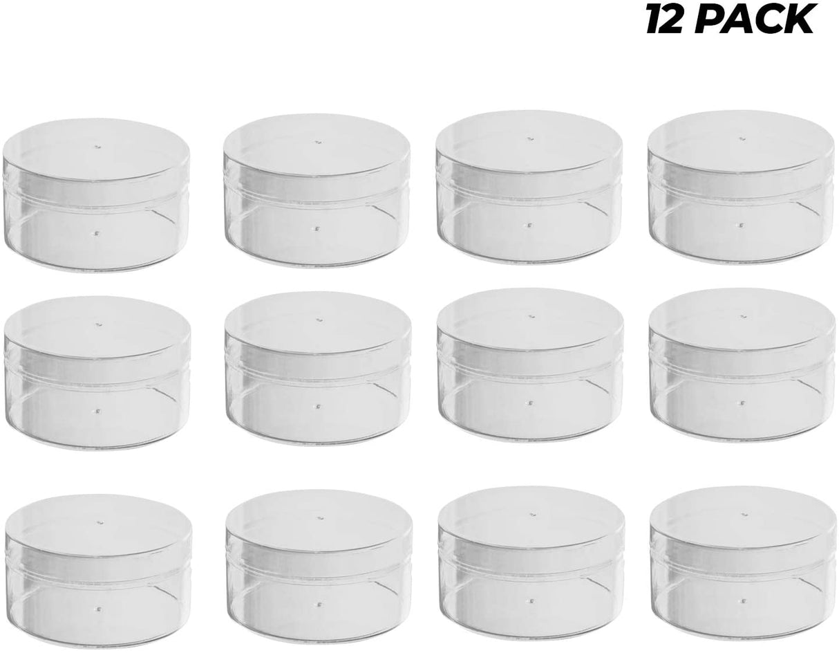 Clear Acrylic Boxes Round from Hammont