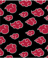 Naruto Shippuden Anti Leaf Clouds Akatsuki Throw Blanket 50in By 60in From Your Favorite T Shirts