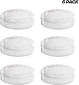 Clear Acrylic Boxes Round from Hammont
