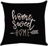 Home Sweet Home Cushion Covers from Moderny