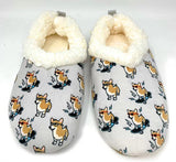 Corgi Boi Slippers From Oooh Yeah! Socks