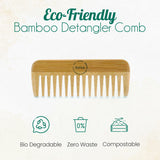 All-Natural Bamboo Hair Comb from BeNat