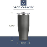 CHASER™ 27OZ TUMBLER with Lid for Hot and Cold Drinks, Insulated Stainless Steel