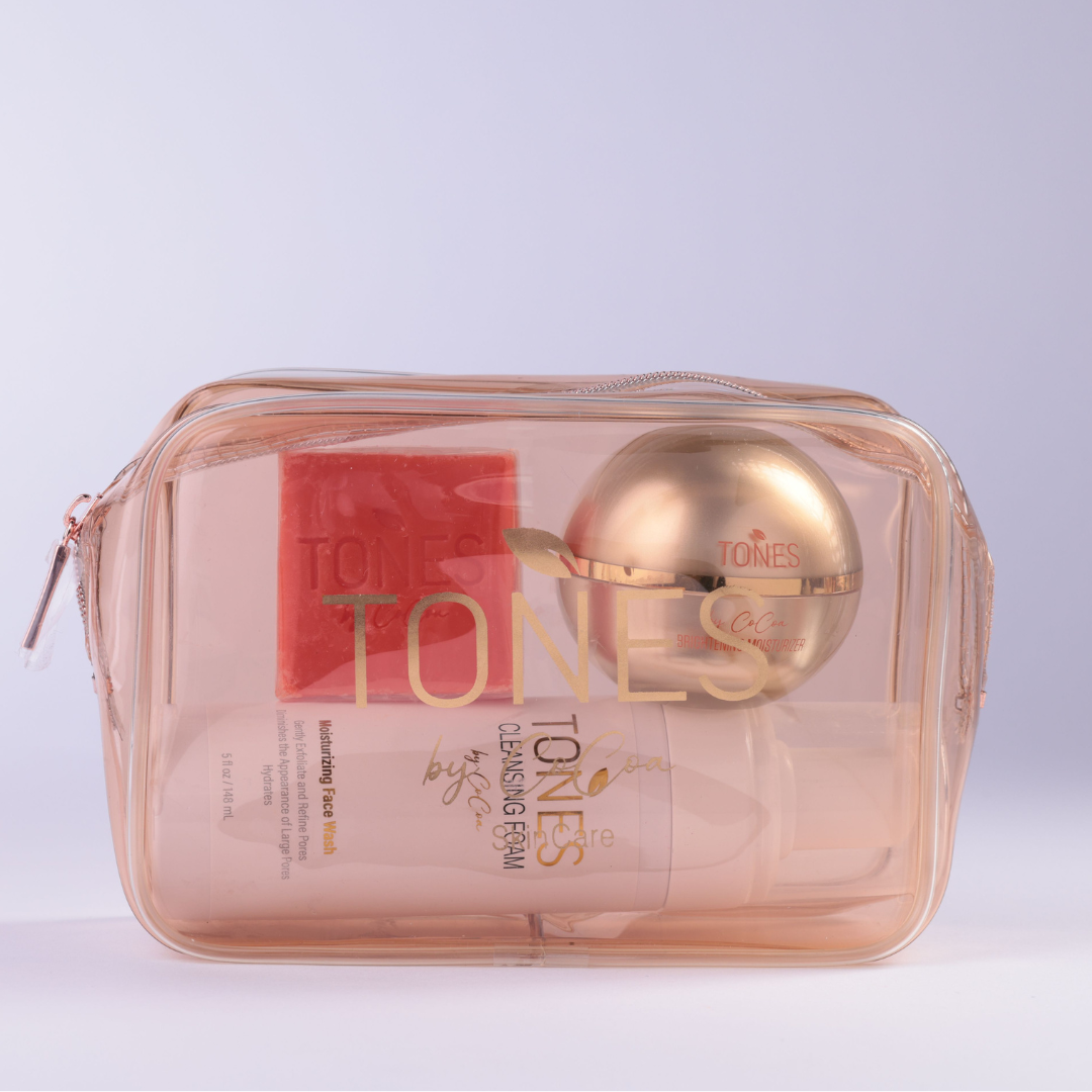 Travel Kit From Tones by Cocoa