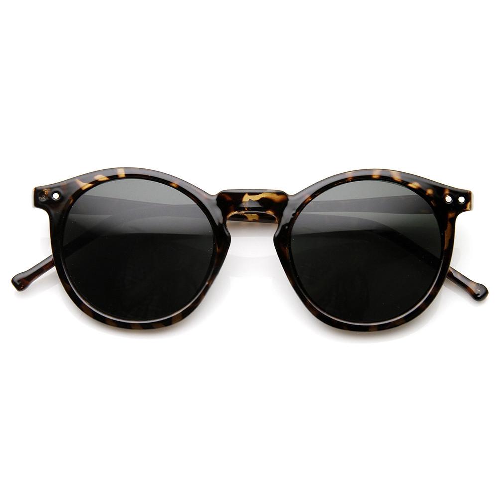P3 Dapper 1920's Vintage Inspired Round Sunglasses 8637 from zeroUV