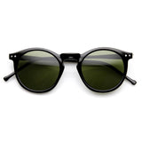 P3 Dapper 1920's Vintage Inspired Round Sunglasses 8637 from zeroUV