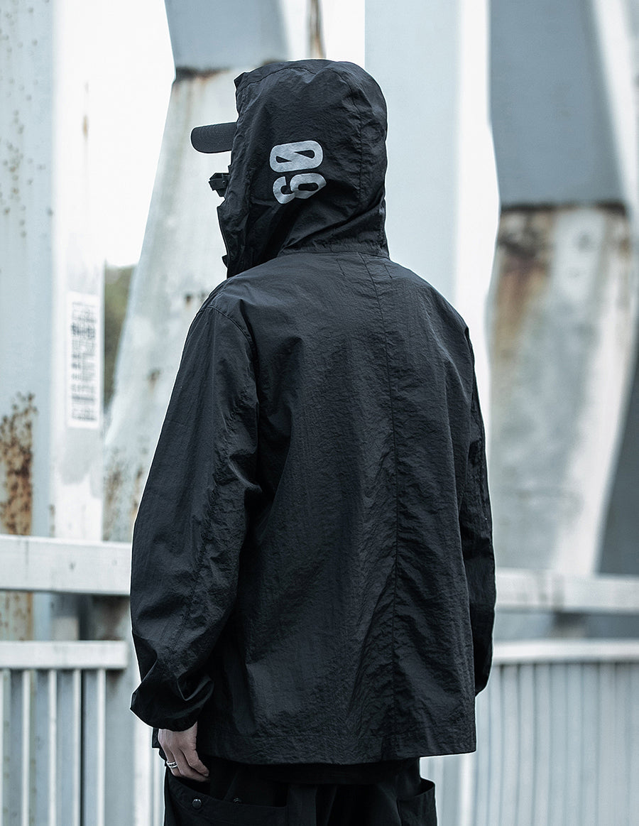 Scar 09 Windbreaker From Niepce Inc