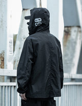 Scar 09 Windbreaker From Niepce Inc