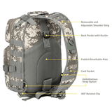 Tactical Medium Sling Range Bag from Jupiter Gear