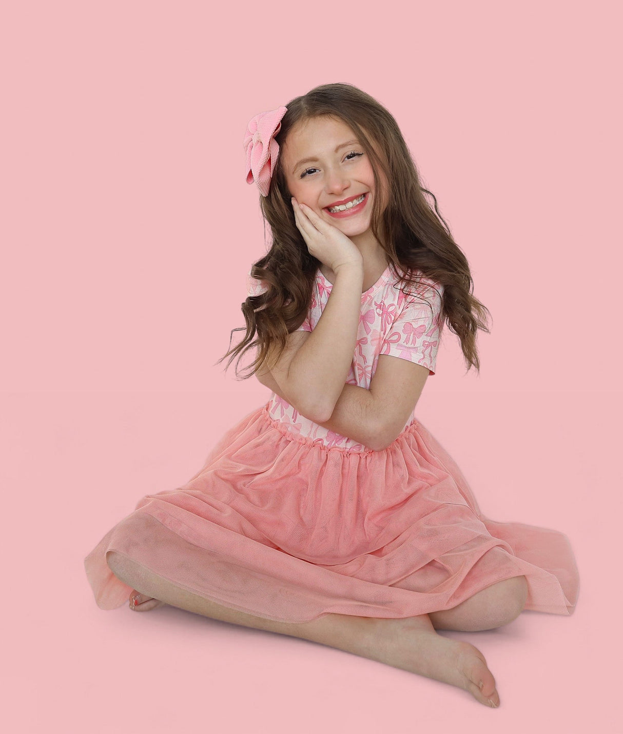 BLISSFUL BOWS DREAM TUTU DRESS from DREAM BIG LITTLE CO
