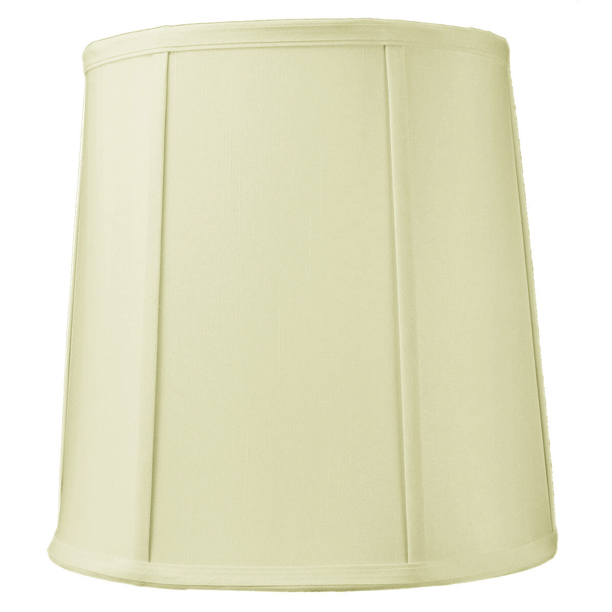 Egg Shell Shantung Drum Lampshade 12"W x 12"H From LampsUSA