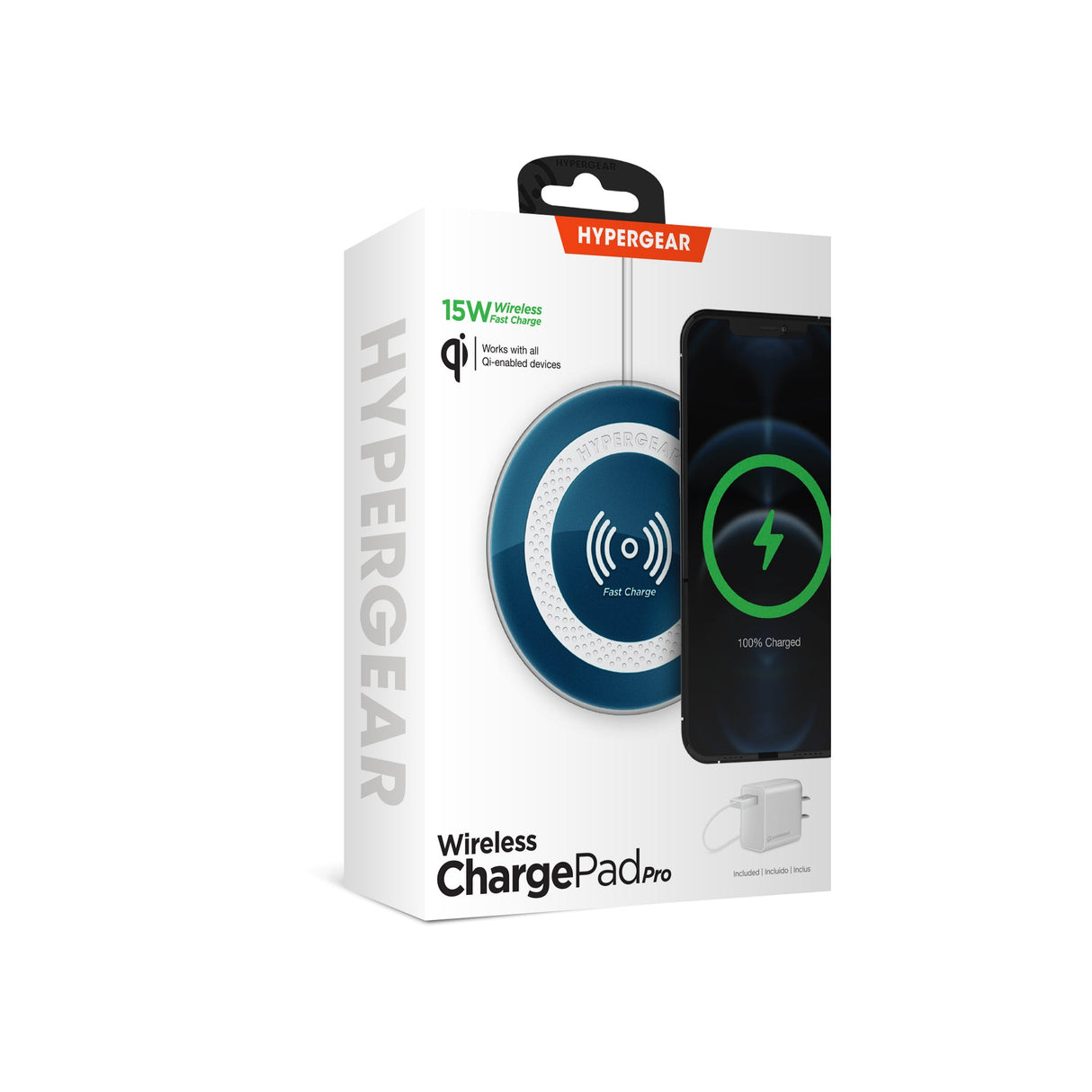 HyperGear ChargePad Pro 15W Wireless Fast Charger from Jupiter Gear Home