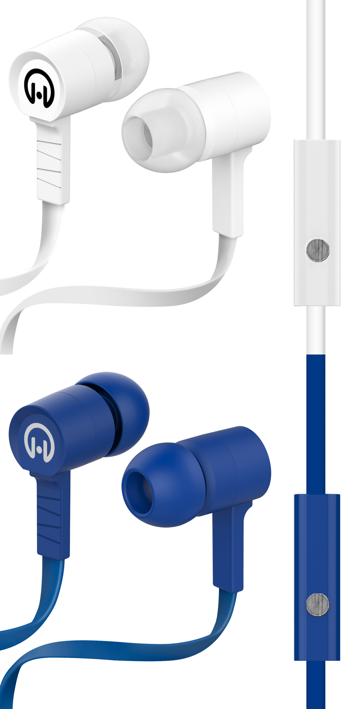 HyperGear Low Ryder Earphones w Mic 3.5mm from Jupiter Gear Home