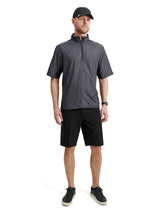 Men's Ganton Stretch Wind Shirt (5oz) From Abacus Sportswear US