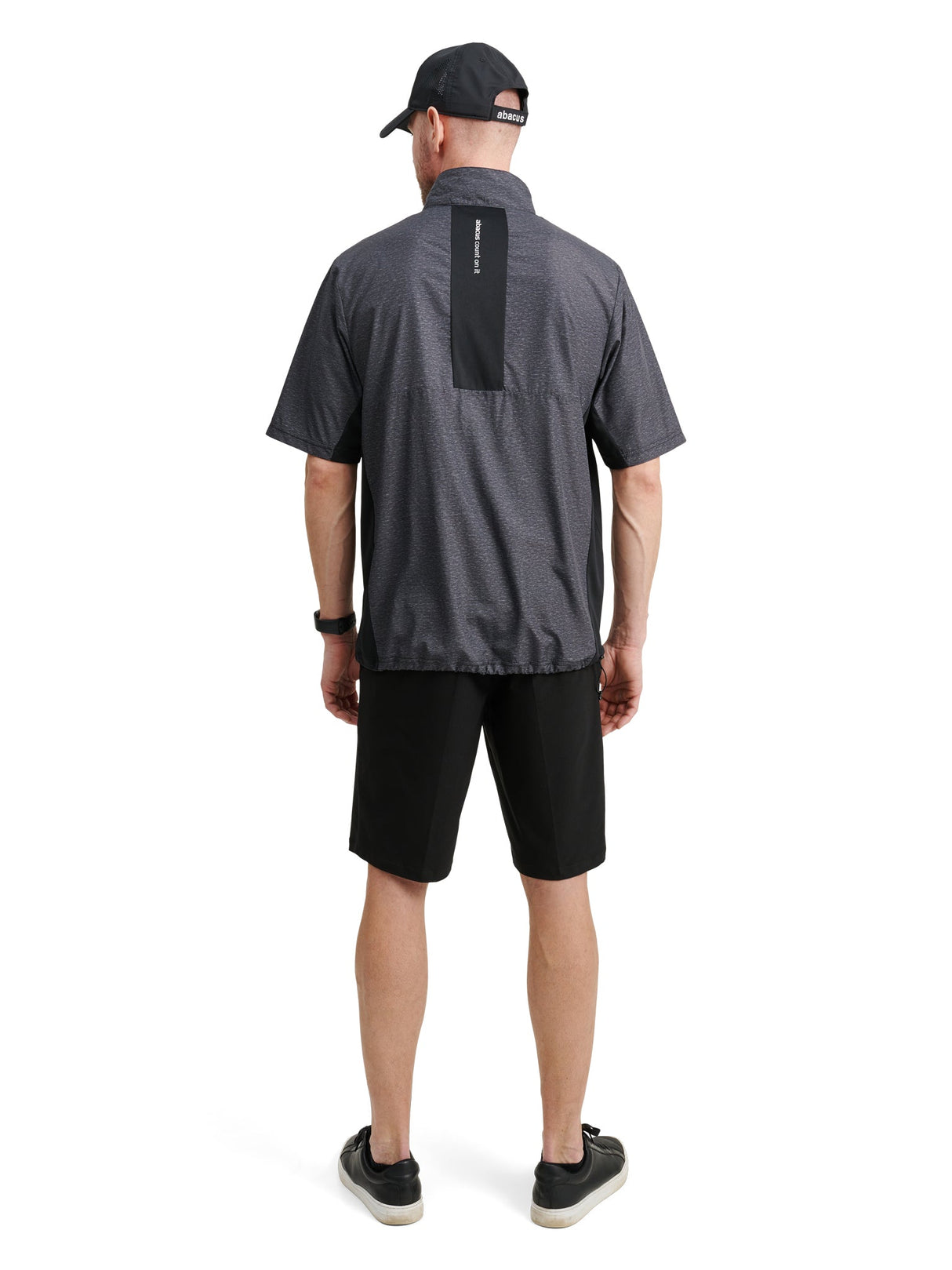Men's Ganton Stretch Wind Shirt (5oz) From Abacus Sportswear US