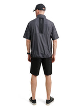 Men's Ganton Stretch Wind Shirt (5oz) From Abacus Sportswear US