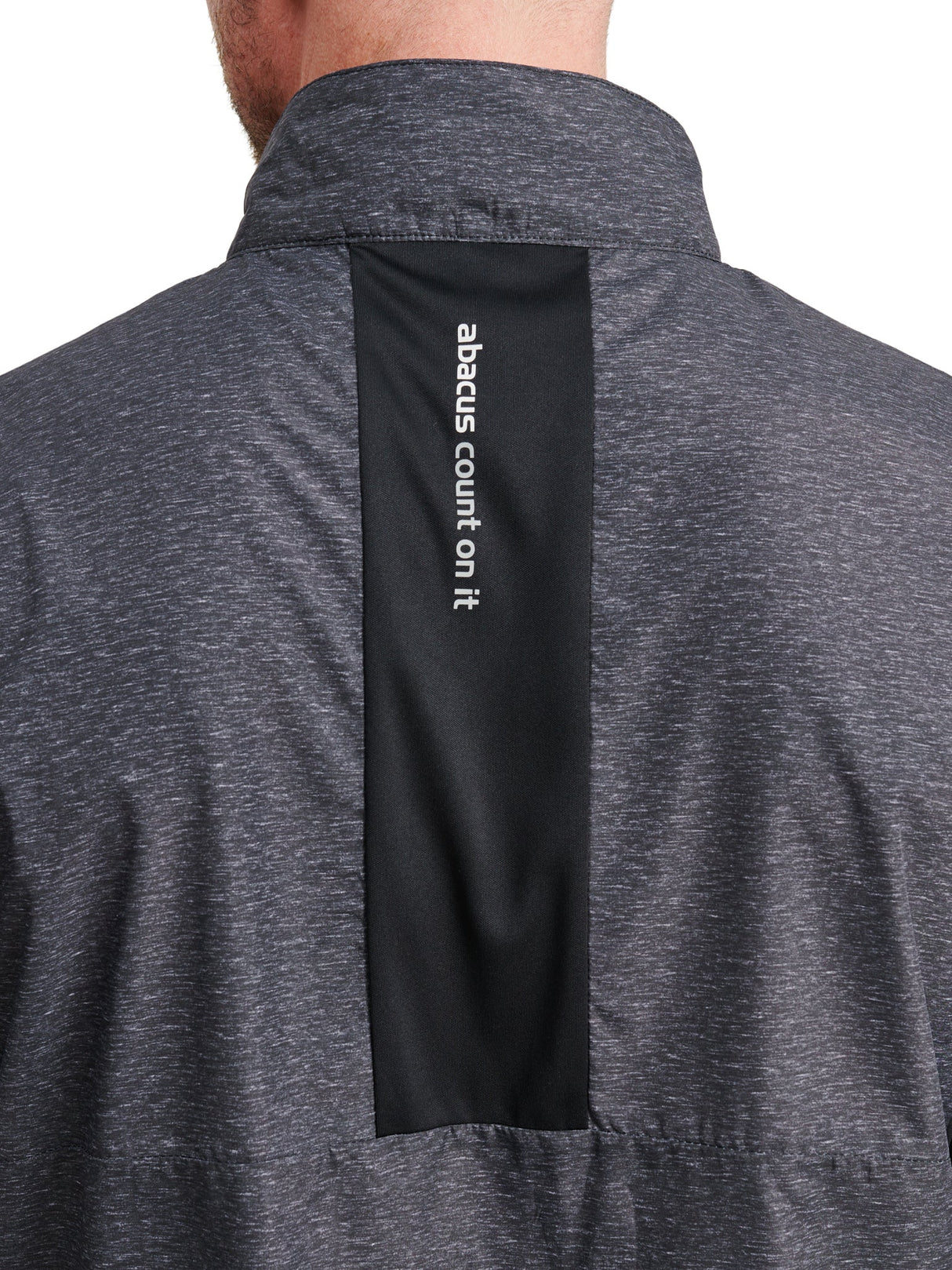 Men's Ganton Stretch Wind Shirt (5oz) From Abacus Sportswear US