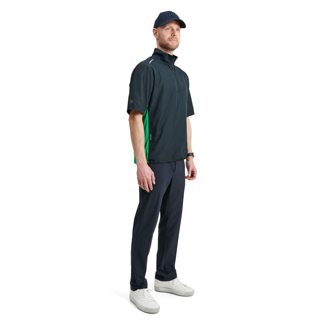 Men's Ganton Stretch Wind Shirt (5oz) From Abacus Sportswear US