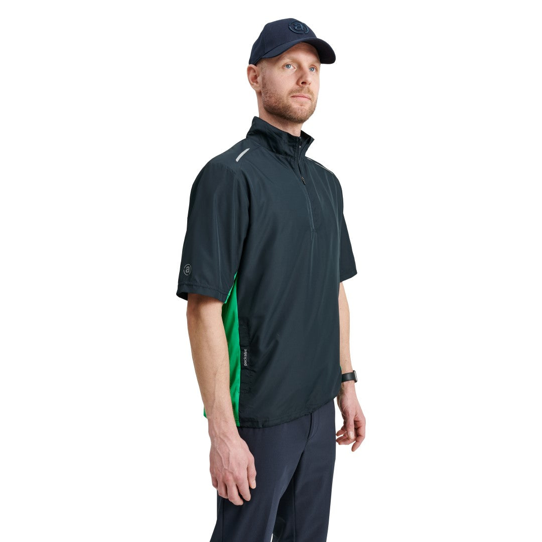 Men's Ganton Stretch Wind Shirt (5oz) From Abacus Sportswear US