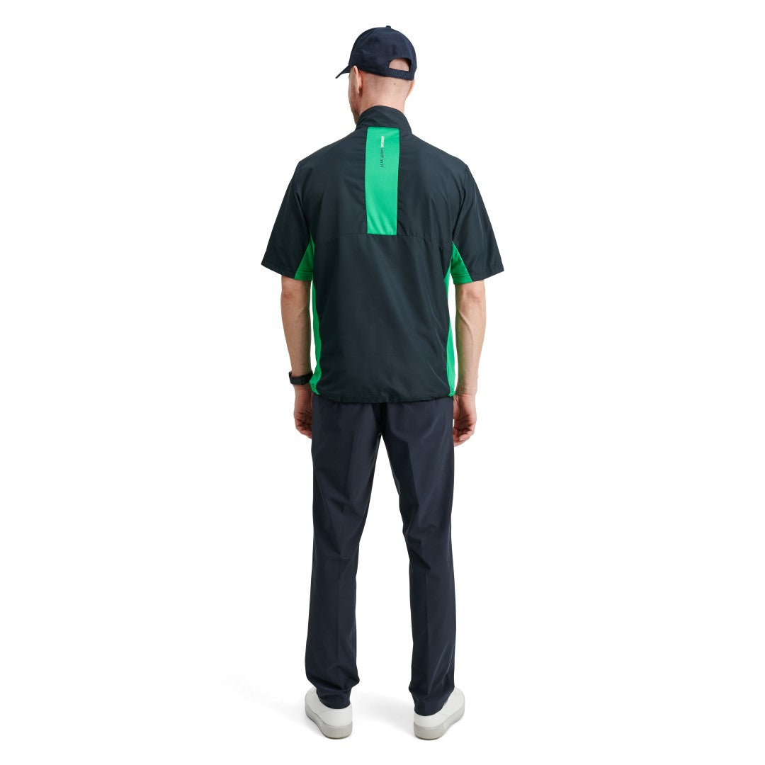 Men's Ganton Stretch Wind Shirt (5oz) From Abacus Sportswear US