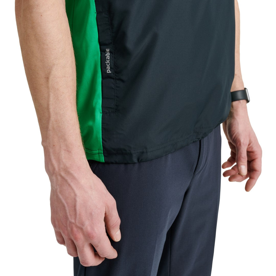 Men's Ganton Stretch Wind Shirt (5oz) From Abacus Sportswear US