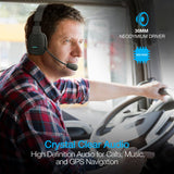 Naztech NXT-700 Xtreme Noise Cancelling Headset for Car Use from Jupiter Gear Home