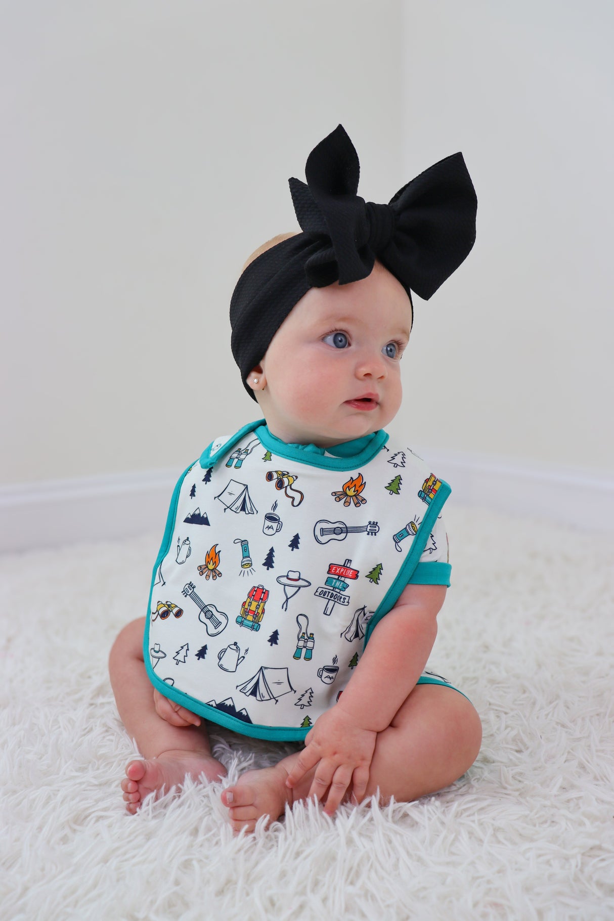 EXPLORE THE OUTDOORS DREAM BABY BIB from DREAM BIG LITTLE CO