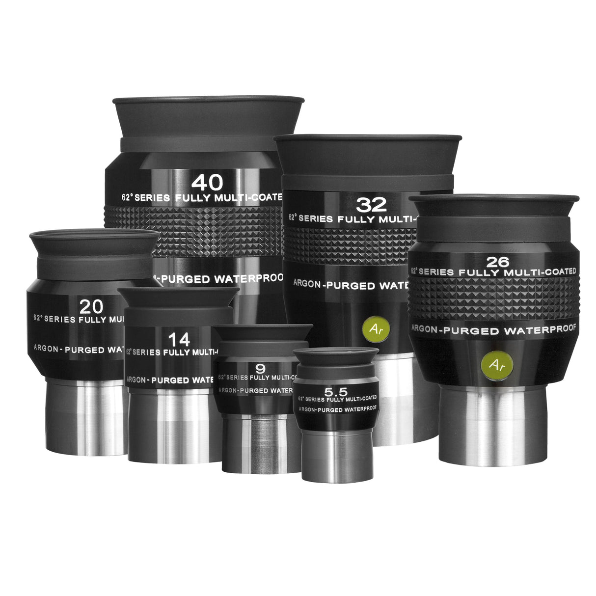 Explore Scientific 62° Series 26mm Waterproof Eyepiece from Explore Scientific