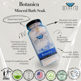 Mineral Soak - Botanica (Bath Salt) from Evolve Botanica