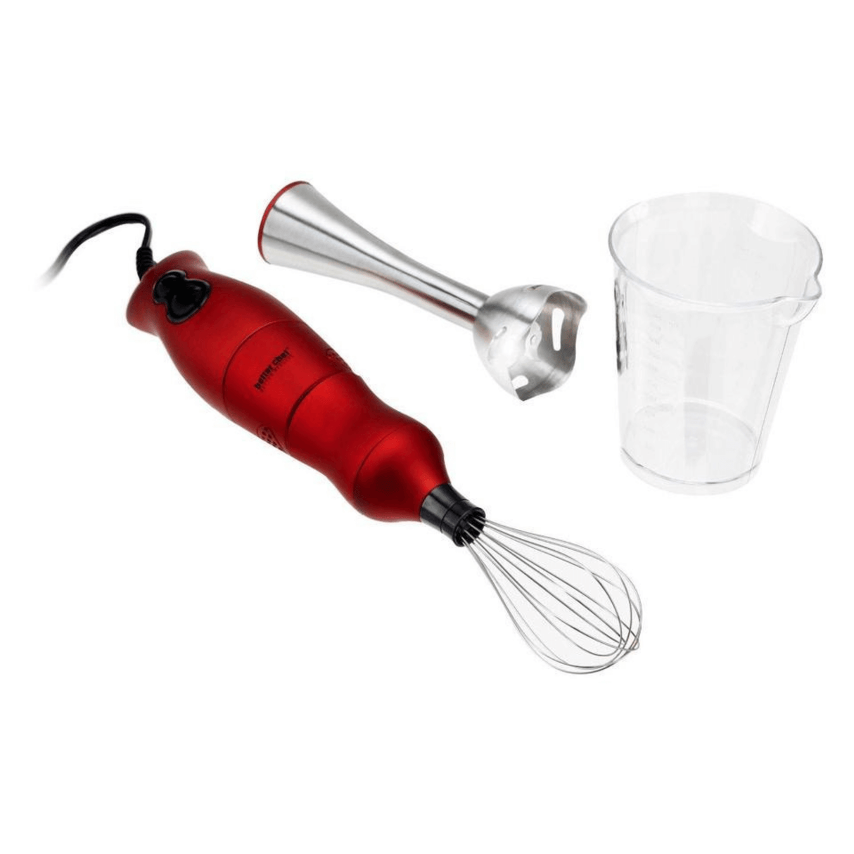 Better Chef 200W DualPro Immersion Blender Hand-Mixer with Cup and Beater from Jupiter Gear Home