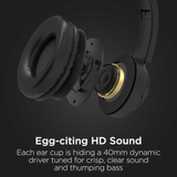 HyperGear Bunny Tracks Wireless Light-Up Headphones from Jupiter Gear Home