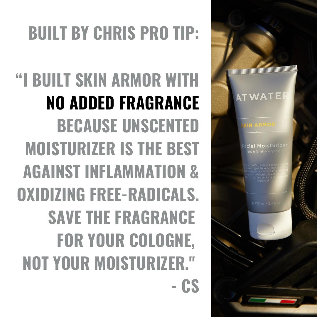 Skin Armor Facial Moisturizer From ATWATER