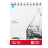 Sketch Paper 11x14 100 Sheets from KINGART