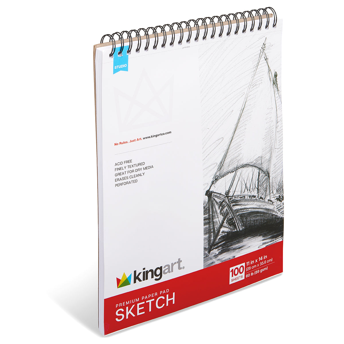 Sketch Paper 11x14 100 Sheets from KINGART