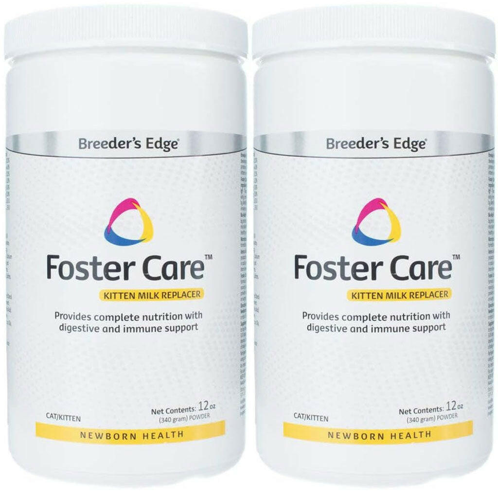 Breeder's Edge Foster Care Feline Powdered Milk Replacer from HardyPaw