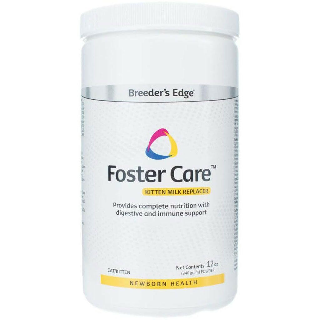 Breeder's Edge Foster Care Feline Powdered Milk Replacer from HardyPaw