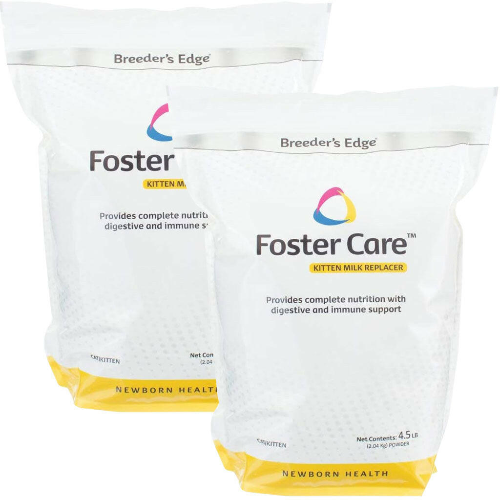 Breeder's Edge Foster Care Feline Powdered Milk Replacer from HardyPaw