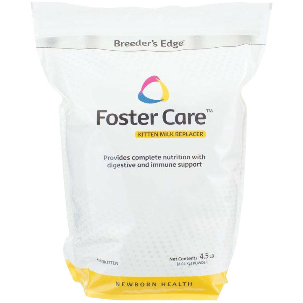 Breeder's Edge Foster Care Feline Powdered Milk Replacer from HardyPaw